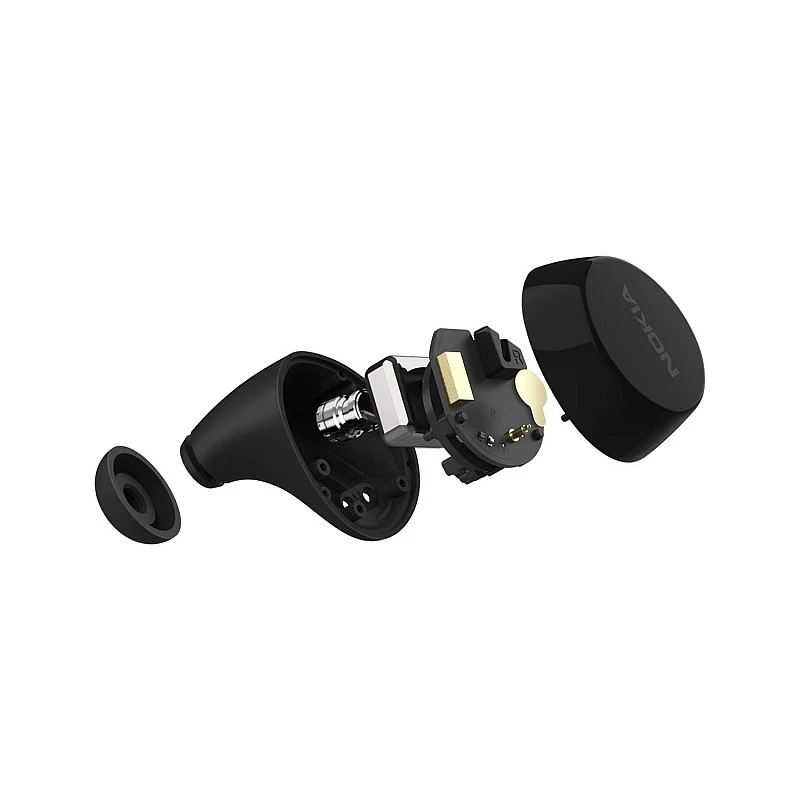 Nokia BH-405 Bluetooth Truly Wireless in Ear Earbuds with Mic Black Nokia BH-405 Bluetooth Truly Wireless in Ear Earbuds with Mic Black