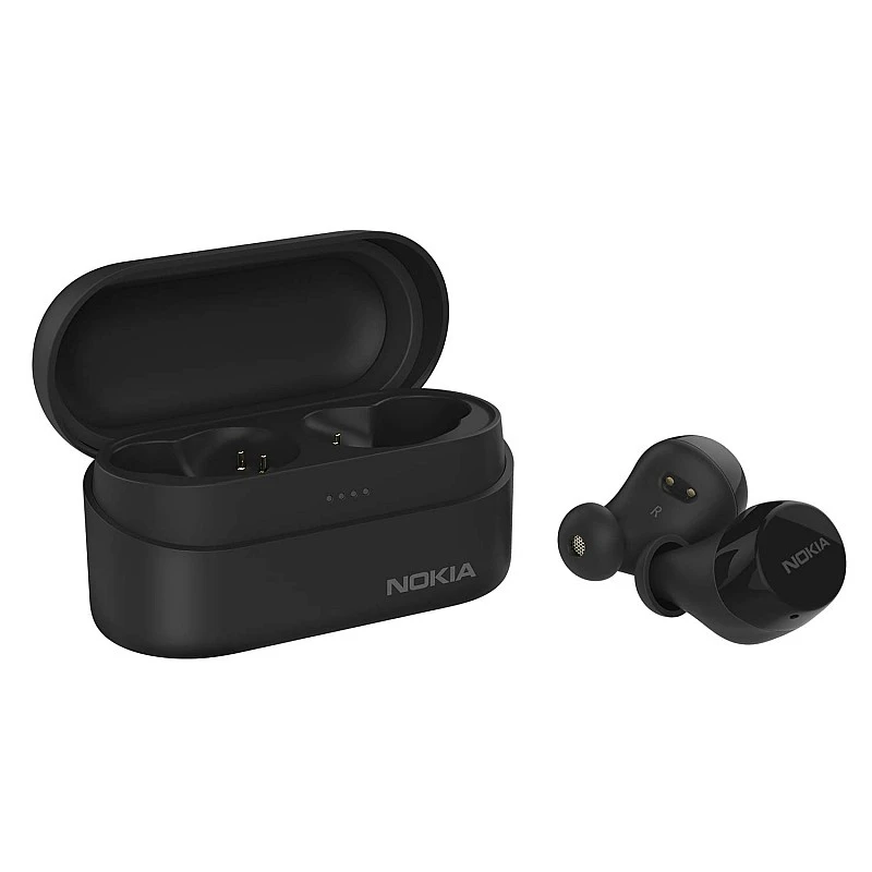 Nokia BH-405 Bluetooth Truly Wireless in Ear Earbuds with Mic Black Nokia BH-405 Bluetooth Truly Wireless in Ear Earbuds with Mic Black