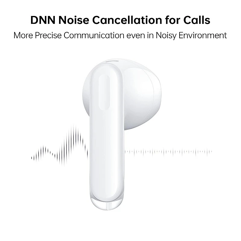OPPO Enco Air 3 True Wireless in-Ear Earbuds with 25hrs Playtime, Fast Charging,13.4mm Driver & BT v5.3 (Glaze White) OPPO Enco Air 3 True Wireless in-Ear Earbuds with 25hrs Playtime, Fast Charging,13.4mm Driver & BT v5.3 (Glaze White)