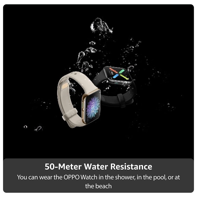 OPPO Health & Fitness Smart Watch Black) OPPO Health & Fitness Smart Watch Black)