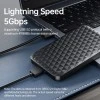 ORICO 2.5'' Hard Drive Enclosure SATA to USB 3.0 HDD Enclosure for 7/9.5mm SSD/HDD Up to 6TB Tool-Free Support UASP-2520U3-BK ORICO 2.5'' Hard Drive Enclosure SATA to USB 3.0 HDD Enclosure for 7/9.5mm SSD/HDD Up to 6TB Tool-Free Support UASP-2520U3-BK