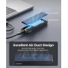 ORICO M.2 NVMe SSD Enclosure, USB 3.1 Gen 2 (10 Gbps) to NVMe PCI-E M.2 SSD Case Support UASP for NVMe SSD Size 2230/2242/2260/2280(up to 4TB) (M.2 NVMe) ORICO M.2 NVMe SSD Enclosure, USB 3.1 Gen 2 (10 Gbps) to NVMe PCI-E M.2 SSD Case Support UASP for NVMe SSD Size 2230/2242/2260/2280(up to 4TB) (M.2 NVMe)