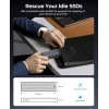 ORICO M.2 NVMe SSD Enclosure, USB 3.1 Gen 2 (10 Gbps) to NVMe PCI-E M.2 SSD Case Support UASP for NVMe SSD Size 2230/2242/2260/2280(up to 4TB) (M.2 NVMe) ORICO M.2 NVMe SSD Enclosure, USB 3.1 Gen 2 (10 Gbps) to NVMe PCI-E M.2 SSD Case Support UASP for NVMe SSD Size 2230/2242/2260/2280(up to 4TB) (M.2 NVMe)