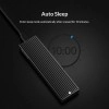 ORICO M.2 SATA B+M/B Key SSD Enclosure USB 3.1 Type C 5Gbps External Solid State Enclosure Adapter for 2280/2260/2242/2230 M.2 NGFF SSD 4TB Max, NOT Supoort PCIe NVMe/AHCI M.2 SSD-M2PF