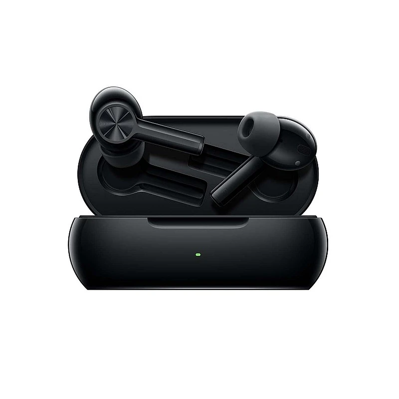 OnePlus Buds Z2 Obsidian Black Truly Wireless Earbuds Active Noise Cancellation OnePlus Buds Z2 Obsidian Black Truly Wireless Earbuds Active Noise Cancellation