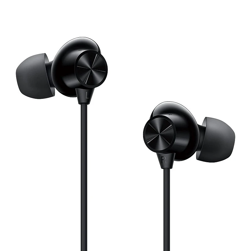 OnePlus Nord Wired Earphones with mic, 3.5mm Audio Jack in-Ear Wired Earphone Black OnePlus Nord Wired Earphones with mic, 3.5mm Audio Jack in-Ear Wired Earphone Black