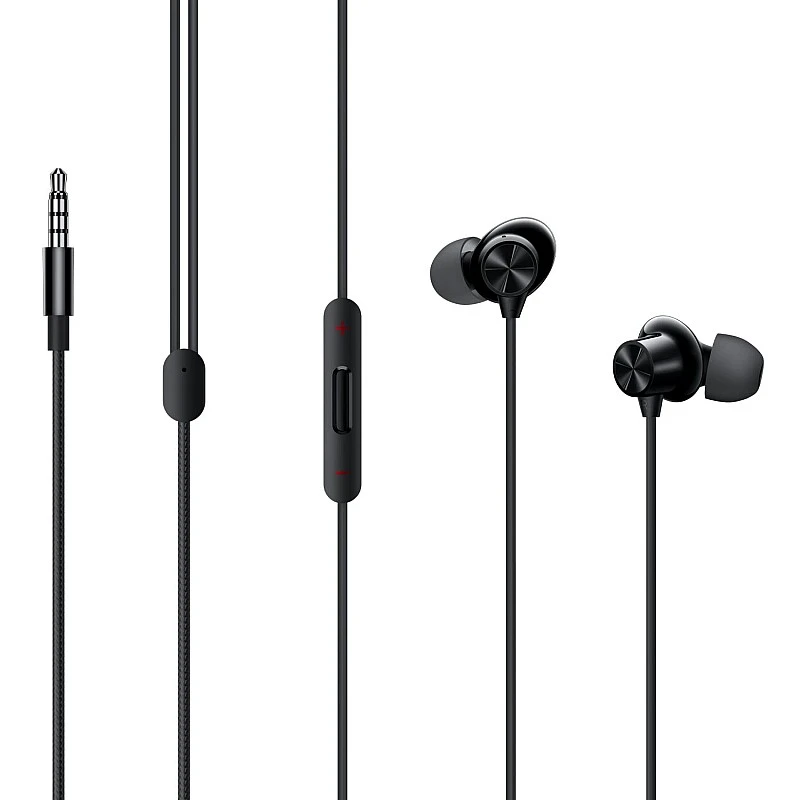 OnePlus Nord Wired Earphones with mic, 3.5mm Audio Jack in-Ear Wired Earphone Black OnePlus Nord Wired Earphones with mic, 3.5mm Audio Jack in-Ear Wired Earphone Black