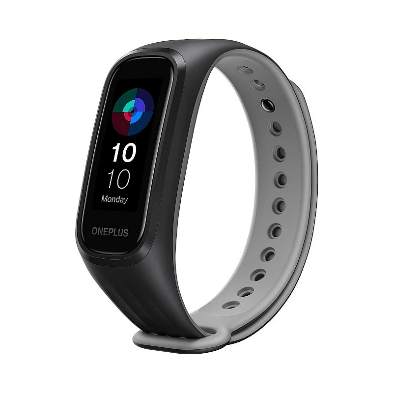 OnePlus Smart Band (40.4mm) (Step Count, W101N, Black, Aluminum Rubber Dual Strap) OnePlus Smart Band (40.4mm) (Step Count, W101N, Black, Aluminum Rubber Dual Strap)