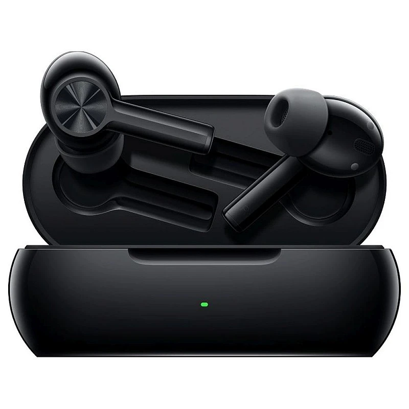 OnePlus Buds Z2 Obsidian Black Truly Wireless Earbuds Active Noise Cancellation OnePlus Buds Z2 Obsidian Black Truly Wireless Earbuds Active Noise Cancellation