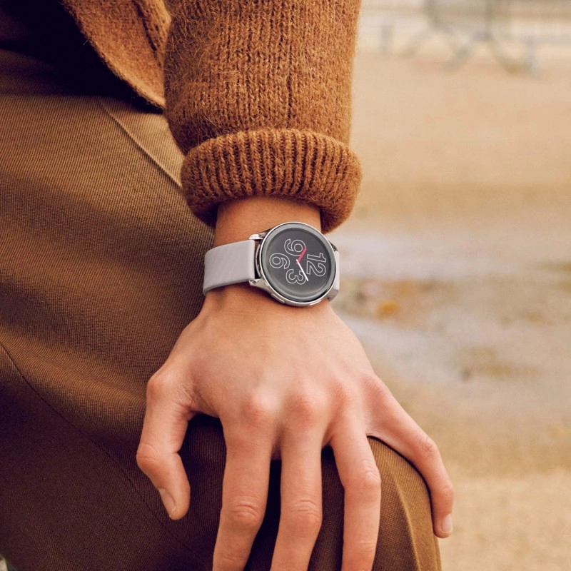 OnePlus Watch Moonlight Silver Smart Watch OnePlus Watch Moonlight Silver Smart Watch
