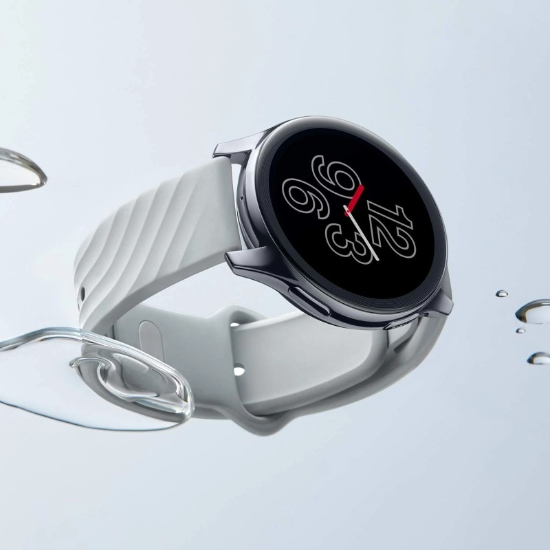 OnePlus Watch Moonlight Silver Smart Watch OnePlus Watch Moonlight Silver Smart Watch
