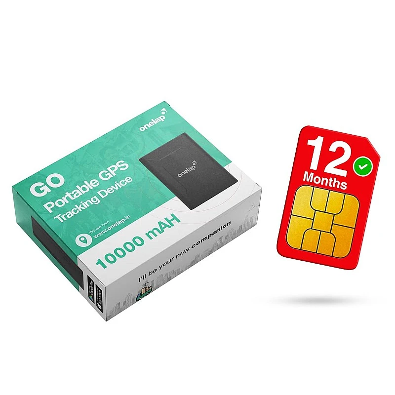 Onelap GO (with No Hidden SIM Recharge) - Wireless GPS Tracker for Car, Kids School Bag, Scooty, Trucks or Anything | Voice Monitoring | Magnetic Grip | Next-Gen Android & iOS App. Onelap GO (with No Hidden SIM Recharge) - Wireless GPS Tracker for Car, Kids School Bag, Scooty, Trucks or Anything | Voice Monitoring | Magnetic Grip | Next-Gen Android & iOS App.