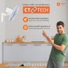 Orient Electric 400 MM Wall-44 Wall Fan | Wall Mount Fan for Home & Kitchen | Powerful Motor with High Air Delivery | Smooth Oscilation, 3-Speed Control | 2 Years Warranty by Orient | Azure Blue Orient Electric 400 MM Wall-44 Wall Fan | Wall Mount Fan for Home & Kitchen | Powerful Motor with High Air Delivery | Smooth Oscilation, 3-Speed Control | 2 Years Warranty by Orient | Azure Blue