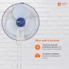 Orient Electric 400 MM Wall-44 Wall Fan | Wall Mount Fan for Home & Kitchen | Powerful Motor with High Air Delivery | Smooth Oscilation, 3-Speed Control | 2 Years Warranty by Orient | Azure Blue Orient Electric 400 MM Wall-44 Wall Fan | Wall Mount Fan for Home & Kitchen | Powerful Motor with High Air Delivery | Smooth Oscilation, 3-Speed Control | 2 Years Warranty by Orient | Azure Blue