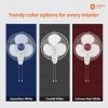 Orient Electric 400 MM Wall-44 Wall Fan | Wall Mount Fan for Home & Kitchen | Powerful Motor with High Air Delivery | Smooth Oscilation, 3-Speed Control | 2 Years Warranty by Orient | Azure Blue Orient Electric 400 MM Wall-44 Wall Fan | Wall Mount Fan for Home & Kitchen | Powerful Motor with High Air Delivery | Smooth Oscilation, 3-Speed Control | 2 Years Warranty by Orient | Azure Blue