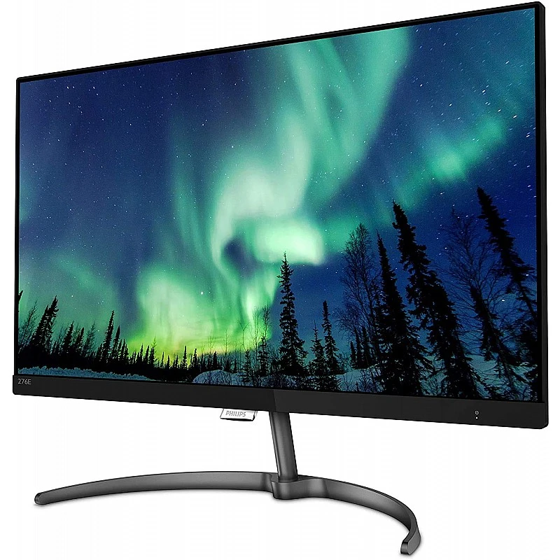 PHILIPS 276E8VJSB/94 E Line 27" (68.6 cm) 4K UHD Monitor | Ultra Clear IPS LED | Low Blue Mode | Eco-Friendly Design || Magnificent View with Seamless Appearance PHILIPS 276E8VJSB/94 E Line 27" (68.6 cm) 4K UHD Monitor | Ultra Clear IPS LED | Low Blue Mode | Eco-Friendly Design || Magnificent View with Seamless Appearance