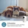 PHILIPS 3MP Wi-Fi Indoor 360 Degree Security Camera | CCTV for Home | 2K(1296p) Resolution, Pan Tilt Zoom, 2-Way Talk, Motion & Sound Detection | HSP3500 White PHILIPS 3MP Wi-Fi Indoor 360 Degree Security Camera | CCTV for Home | 2K(1296p) Resolution, Pan Tilt Zoom, 2-Way Talk, Motion & Sound Detection | HSP3500 White