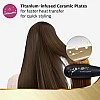 PHILIPS BHS736/00 Straightener Instantly Smooths Untamable Hair With Visible Shine (Black) PHILIPS BHS736/00 Straightener Instantly Smooths Untamable Hair With Visible Shine (Black)