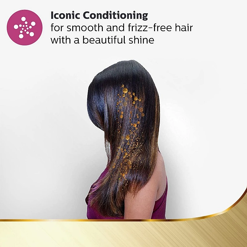 PHILIPS BHS736/00 Straightener Instantly Smooths Untamable Hair With Visible Shine (Black) PHILIPS BHS736/00 Straightener Instantly Smooths Untamable Hair With Visible Shine (Black)