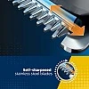 Philips bt1232/15 trimmer 30 mins runtime 3 length settings blue Philips bt1232/15 trimmer 30 mins runtime 3 length settings blue
