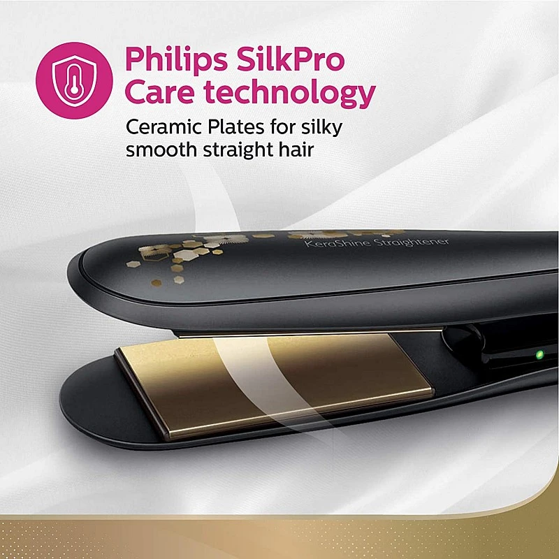 PHILIPS HP8316/00 Hair Straightener (Black) PHILIPS HP8316/00 Hair Straightener (Black)