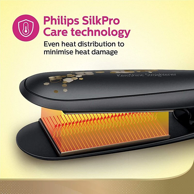 PHILIPS HP8316/00 Hair Straightener (Black) PHILIPS HP8316/00 Hair Straightener (Black)