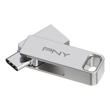 PNY USB 3.2 Flash Drive/Pen Drive 32GB Dual OTG Type-C Type-A - Duo Link