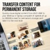 PNY USB 3.2 Flash Drive/Pen Drive 64GB Dual OTG Type-C Type-A - Duo Link