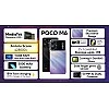 POCO M6 5G (Orion Blue, 4GB RAM, 128GB Storage) | MediaTek Dimensity 6100+ 5G Processor | 5000 mAh Battery + 18W Fast Charging | 50 MP AI Dual-Camera System & Side Fingerprint Sensor (refurbished)