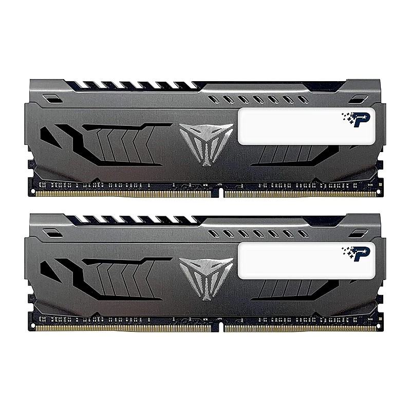 Patriot Memory Patriot Viper Steel Series DDR4 16GB (2 x 8GB) 4400MHz Performance Memory Kit (PVS416G440C9K) Patriot Memory Patriot Viper Steel Series DDR4 16GB (2 x 8GB) 4400MHz Performance Memory Kit (PVS416G440C9K)