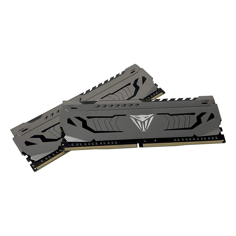 Patriot Memory Patriot Viper Steel Series DDR4 16GB (2 x 8GB) 4400MHz Performance Memory Kit (PVS416G440C9K) Patriot Memory Patriot Viper Steel Series DDR4 16GB (2 x 8GB) 4400MHz Performance Memory Kit (PVS416G440C9K)
