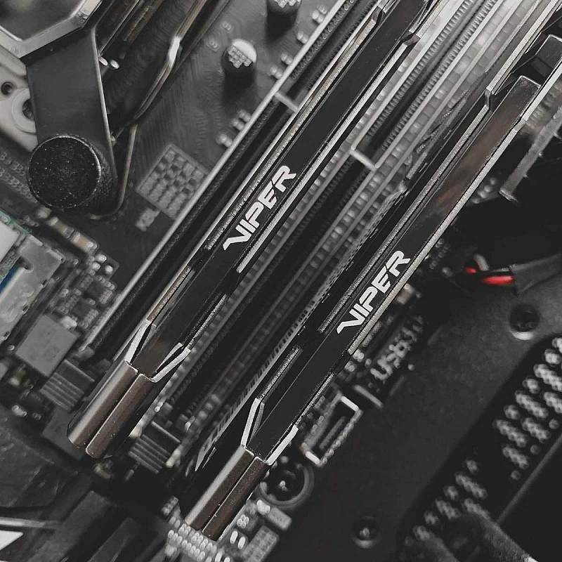 Patriot Memory Patriot Viper Steel Series DDR4 16GB (2 x 8GB) 4400MHz Performance Memory Kit (PVS416G440C9K) Patriot Memory Patriot Viper Steel Series DDR4 16GB (2 x 8GB) 4400MHz Performance Memory Kit (PVS416G440C9K)