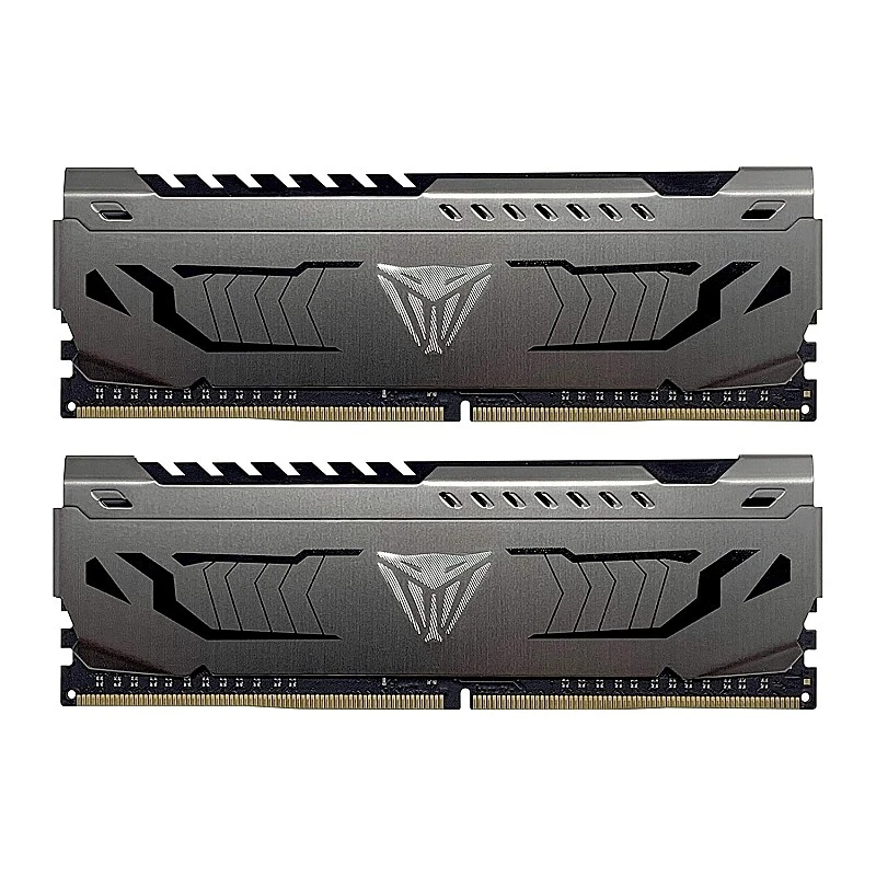 Patriot Memory Patriot Viper Steel Series DDR4 16GB (2 x 8GB) 4400MHz Performance Memory Kit (PVS416G440C9K) Patriot Memory Patriot Viper Steel Series DDR4 16GB (2 x 8GB) 4400MHz Performance Memory Kit (PVS416G440C9K)