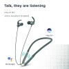 Pebble Flex Lite Neckband with True Bass in-Built Mic, 10 Hours Play time, Magnetic Earbuds, Soft Silicone Body Workout and Sweat Proof (Black) Pebble Flex Lite Neckband with True Bass in-Built Mic, 10 Hours Play time, Magnetic Earbuds, Soft Silicone Body Workout and Sweat Proof (Black)