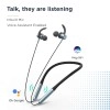 Pebble Flex Lite Neckband with True Bass in-Built Mic, 10 Hours Play time, Magnetic Earbuds, Soft Silicone Body Workout and Sweat Proof (Black) Pebble Flex Lite Neckband with True Bass in-Built Mic, 10 Hours Play time, Magnetic Earbuds, Soft Silicone Body Workout and Sweat Proof (Black)