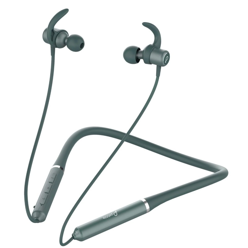Pebble Flex Lite Neckband with True Bass in-Built Mic, 10 Hours Play time, Magnetic Earbuds, Soft Silicone Body Workout and Sweat Proof (Black) Pebble Flex Lite Neckband with True Bass in-Built Mic, 10 Hours Play time, Magnetic Earbuds, Soft Silicone Body Workout and Sweat Proof (Black)