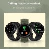 Pebble Leap Rugged Fitness Smartwatch with Bluetooth Calling, 1.3 inches HD Display, Inbuilt Oximeter, Heart Rate, Multiple Sports Modes IP68 Waterproof, 10 Days Battery Life (PFB16 Military Green)