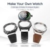 Pebble Revolve 1.39" (3.53 cm) IPS Display, Bright HD Dispaly 500 Nits, BT Calling, SPO2, Heart Rate Monitor, Wireless Charging, AI Voice Assistance, Multiple Sports Mode, in-Build Compass