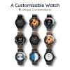 Pebble Revolve 1.39" (3.53 cm) IPS Display, Bright HD Dispaly 500 Nits, BT Calling, SPO2, Heart Rate Monitor, Wireless Charging, AI Voice Assistance, Multiple Sports Mode, in-Build Compass