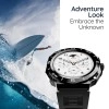 Pebble Revolve 1.39" (3.53 cm) IPS Display, Bright HD Dispaly 500 Nits, BT Calling, SPO2, Heart Rate Monitor, Wireless Charging, AI Voice Assistance, Multiple Sports Mode, in-Build Compass