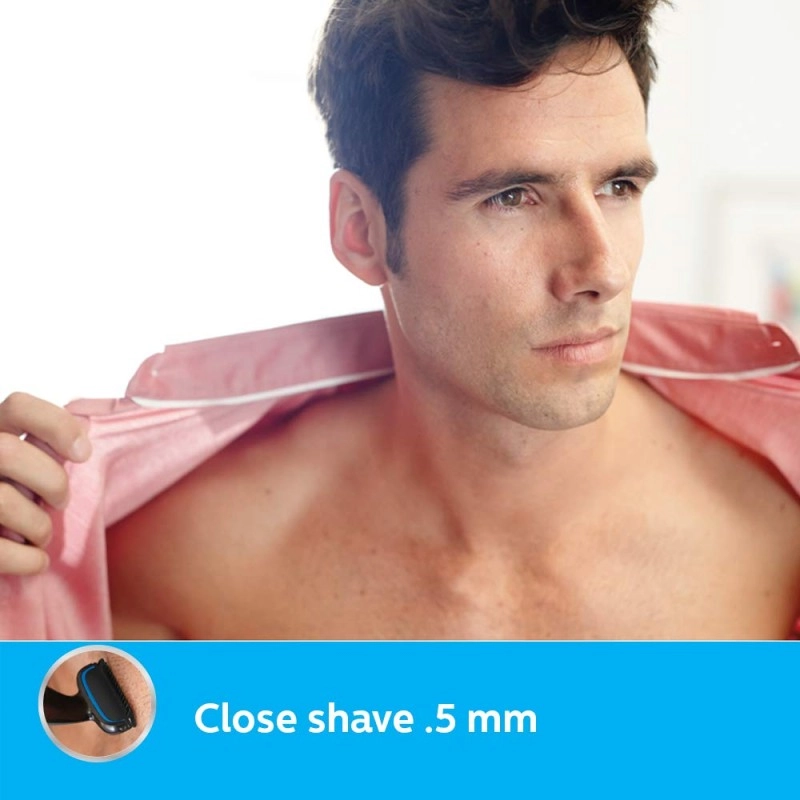 Philips BG1025/15 Showerproof Body Groomer for Men Philips BG1025/15 Showerproof Body Groomer for Men