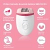 Philips BRE235/00 Corded Compact Epilator (White and Pink) for gentle hair removal at home Philips BRE235/00 Corded Compact Epilator (White and Pink) for gentle hair removal at home