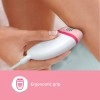 Philips BRE235/00 Corded Compact Epilator (White and Pink) for gentle hair removal at home Philips BRE235/00 Corded Compact Epilator (White and Pink) for gentle hair removal at home