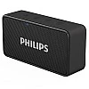 Philips BT64 Wireless Bluetooth Speaker with Mic 3W RMS Bluetooth Black Philips BT64 Wireless Bluetooth Speaker with Mic 3W RMS Bluetooth Black