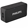 Philips BT64 Wireless Bluetooth Speaker with Mic 3W RMS Bluetooth Black Philips BT64 Wireless Bluetooth Speaker with Mic 3W RMS Bluetooth Black