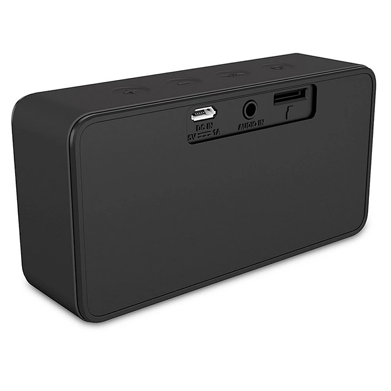 Philips BT64 Wireless Bluetooth Speaker with Mic 3W RMS Bluetooth Black Philips BT64 Wireless Bluetooth Speaker with Mic 3W RMS Bluetooth Black