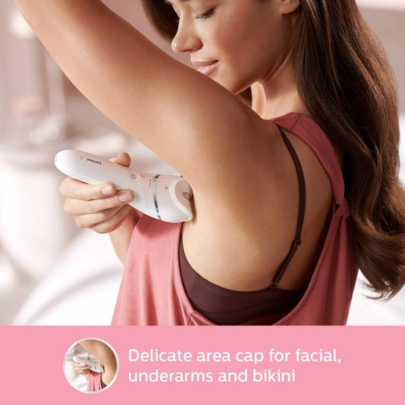 Philips Cordless Epilator– All-Rounder for Face and Body Hair Removal (White) Philips Cordless Epilator– All-Rounder for Face and Body Hair Removal (White)