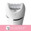 Philips Cordless Epilator– All-Rounder for Face and Body Hair Removal (White) Philips Cordless Epilator– All-Rounder for Face and Body Hair Removal (White)