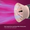 Philips Hair Dryer - Powerful drying with less heat I 6 Styling options for Salon like blowdryI 2100 WattsI for Minimised DamageI Styling attachment| Men and WomenI 2 Year Warranty BHD356/10, Black Philips Hair Dryer - Powerful drying with less heat I 6 Styling options for Salon like blowdryI 2100 WattsI for Minimised DamageI Styling attachment| Men and WomenI 2 Year Warranty BHD356/10, Black