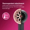 Philips Hair Dryer - Powerful drying with less heat I 6 Styling options for Salon like blowdryI 2100 WattsI for Minimised DamageI Styling attachment| Men and WomenI 2 Year Warranty BHD356/10, Black Philips Hair Dryer - Powerful drying with less heat I 6 Styling options for Salon like blowdryI 2100 WattsI for Minimised DamageI Styling attachment| Men and WomenI 2 Year Warranty BHD356/10, Black